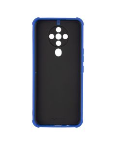 Чехол-накладка для TECNO Spark 6 антивандальный Синий (Blue)