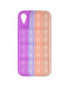 Чехол-накладка для iPhone XR POP IT Color Mix №1