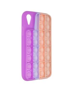 Чехол-накладка для iPhone XR POP IT Color Mix №1