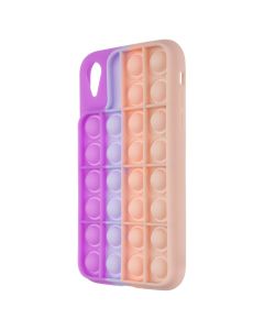 Чехол-накладка для iPhone XR POP IT Color Mix №1