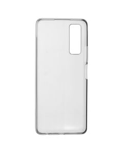 Чохол накладка для TECNO Camon 17p силікон Чорна (Black)