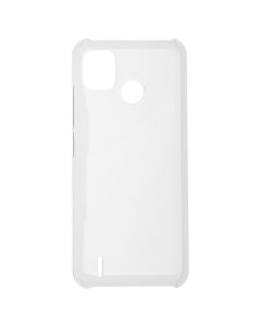 Чохол накладка для TECNO POP 5 пластик Прозора (Transparent)