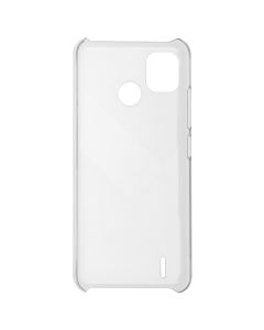 Чохол накладка для TECNO POP 5 пластик Прозора (Transparent)