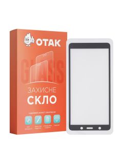 Захисне скло для TECNO POP 3 3D Чорне (Black)