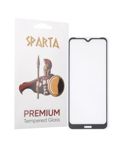 Захисне скло для Vivo Y12S/Y20 6D UA Sparta Чорне (Black)