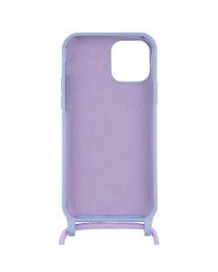 Чехол-накладка для iPhone 12/12 Pro Wave Фиолетовый (Purple)