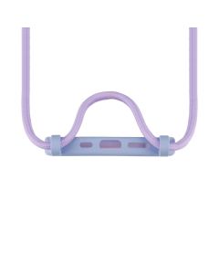 Чехол-накладка для iPhone 12/12 Pro Wave Фиолетовый (Purple)