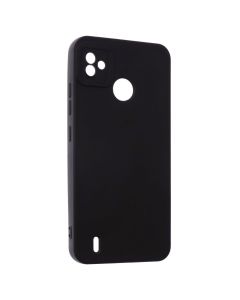 Чехол накладка для TECNO POP 5 Original Черный (Black)
