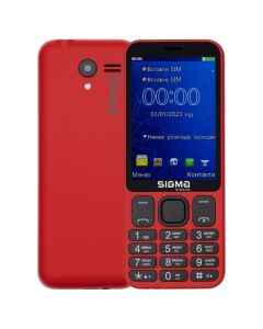 Мобільний телефон Sigma mobile X-style 351 Lider Red