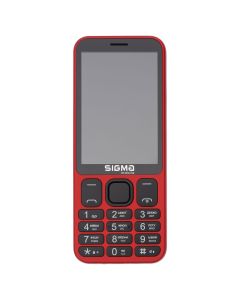 Мобільний телефон Sigma mobile X-style 351 Lider Red