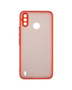 Чохол накладка для TECNO Spark 6 GO Bumper Matte Case Червона (Red)