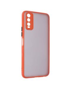 Чохол накладка для Vivo Y20/Y12S Bumper Matte Case Червона (Red)