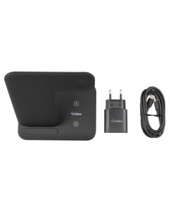 Зарядний пристрій бездротовий Gelius Pro GP-AWC01 3in1 (15W) GP-AWC01 Чорний (Black)