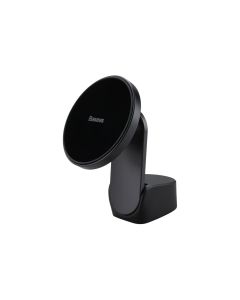 Автотримач Baseus Big Energy 15W з бездротовою зарядкою Чорний (Black)