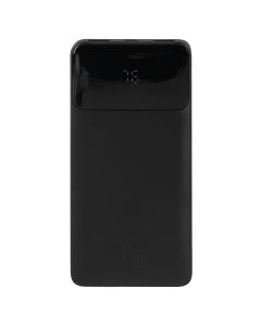 PowerBank 10000 mAh Baseus Bipow Digital Display 15W Чорний (Black)