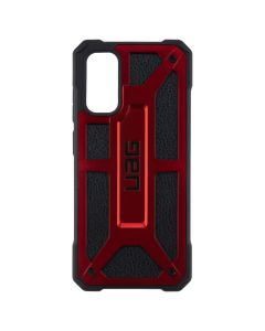Чохол накладка для Samsung S20 UAG Monarch Crimson Червона (Red)