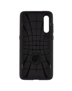 Чохол накладка для Xiaomi Mi 9 Spigen Rugged Armor Matte Чорна (Black)