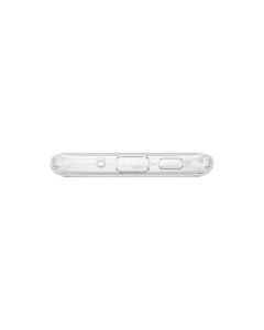 Чохол накладка для Samsung S20 Plus Spigen Ultra Hybrid Прозора (Transparent)
