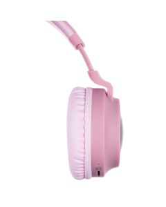 Бездротові повнорозмірні навушники Hoco W27 Cat Ear Рожеві (Pink)