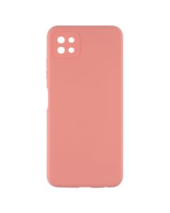 Чохол накладка для Samsung A22/M32 Soft Case Рожева (Pink)
