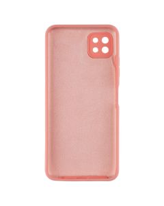 Чохол накладка для Samsung A22/M32 Soft Case Рожева (Pink)