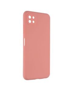 Чохол накладка для Samsung A22/M32 Soft Case Рожева (Pink)