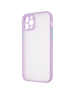 Чохол накладка для iPhone 12 Pro Avenger Matte Фіолетова (Purple)