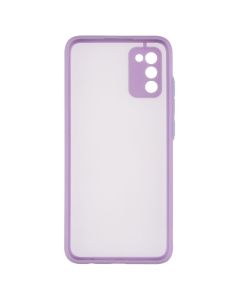 Чехол-накладка для Samsung A02s Avenger Matte Фиолетовый (Purple)