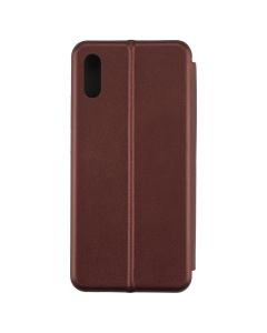 Чехол кейс для Xiaomi Redmi 9A Kira Shell Красный (Бордо)