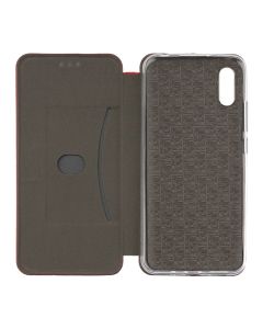 Чехол кейс для Xiaomi Redmi 9A Kira Shell Красный (Бордо)