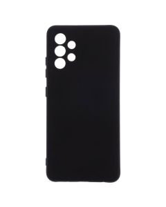 Чохол накладка для Samsung A32 Soft Case Чорна (Black)