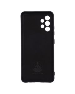 Чохол накладка для Samsung A32 Soft Case Чорна (Black)