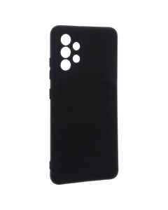 Чохол накладка для Samsung A32 Soft Case Чорна (Black)