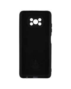 Чохол накладка для Xiaomi Poco X3 Soft Case Чорна (Black)