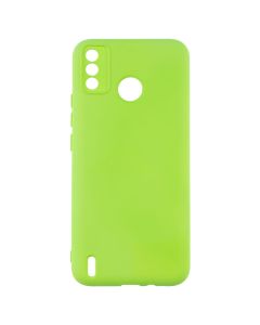 Чохол накладка для TECNO Spark 6 GO Soft Case Зелена (Green)