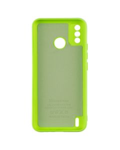 Чохол накладка для TECNO Spark 6 GO Soft Case Зелена (Green)