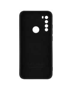 Чохол накладка для Xiaomi Redmi Note 8 WAVE Colorful Чорна (Black)
