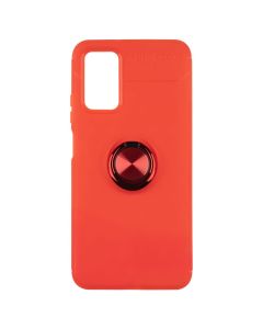 Чохол накладка для Xiaomi Redmi 9T Deen ColorRing Червона (Red)