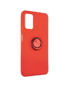 Чохол накладка для Xiaomi Redmi 9T Deen ColorRing Червона (Red)