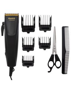 Машинка для стрижки Magio MG-591 Чорна (Black)