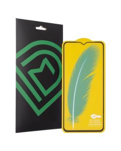 Захисне скло для Samsung A12 9D DM 5D Pro Чорне (Black)