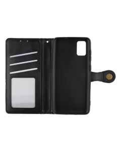 Чохол кейс для ZTE Blade A31 GETMAN Gallant Чорний (Black)