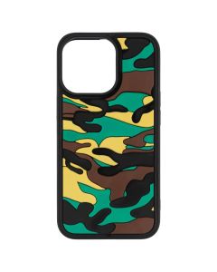 Чехол накладка для iPhone 13 Pro Army Collection Зелёный (Green)
