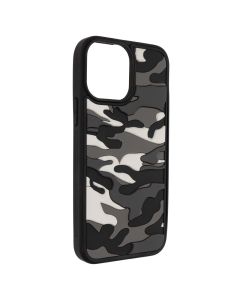 Чехол накладка для iPhone 13 Pro Max Army Collection Серый (Charcoal Grey)