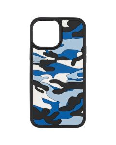 Чехол накладка для iPhone 13 Pro Max Army Collection Синий (Blue)