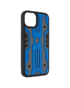 Чехол-накладка для iPhone 13 Optimus Синий (Blue)