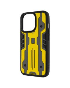 Чехол-накладка для iPhone 13 Pro Optimus Желтый (Yellow)