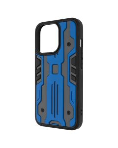 Чехол-накладка для iPhone 13 Pro Optimus Синий (Blue)