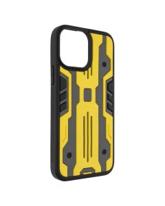 Чохол накладка для iPhone 13 Pro Max Optimus Жовта (Yellow)