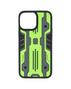 Чехол накладка для iPhone 13 Pro Max Optimus Зелёный (Green)